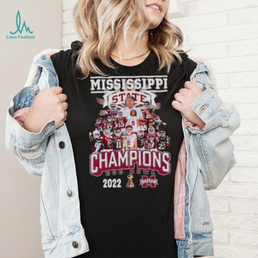 Mississippi State Bulldogs Champions Egg Bowl 2022 Shirt