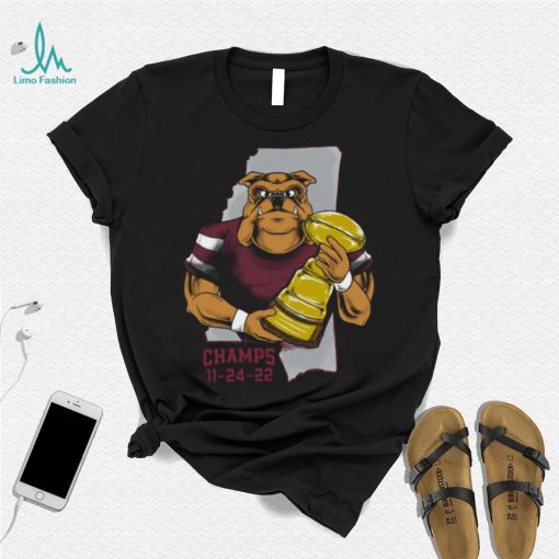 Mississippi State Bulldogs Champs State 2022 Shirt