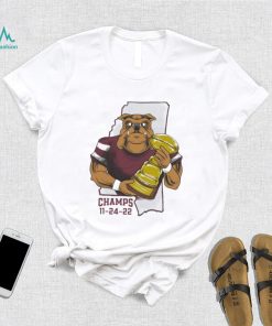 Mississippi State Football 2022 State Runs The Sip Shirt