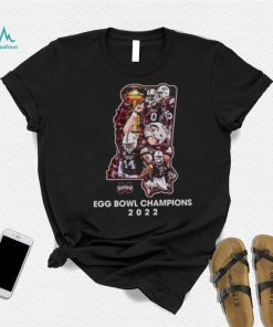 Mississippi State Football Egg Bowl Champions 2022 Shirt