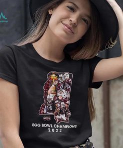 Mississippi State Football Egg Bowl Champions 2022 Shirt