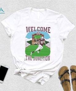 Mississippi State Football Welcome To The Junction Shirt