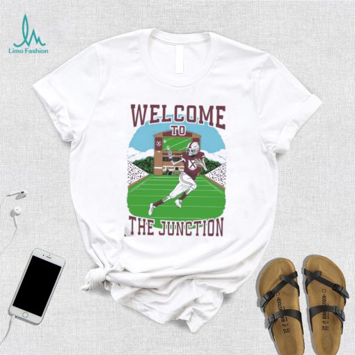 Mississippi State Football Welcome To The Junction Shirt