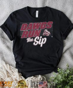 Mississippi state football dawgs run the sip 2022 shirt