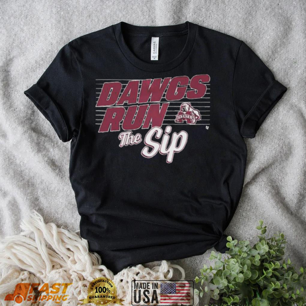 Mississippi state football dawgs run the sip 2022 shirt Mississippi state football dawgs run the sip 2022 shirt