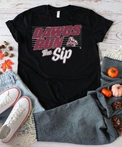 Mississippi state football dawgs run the sip 2022 shirt