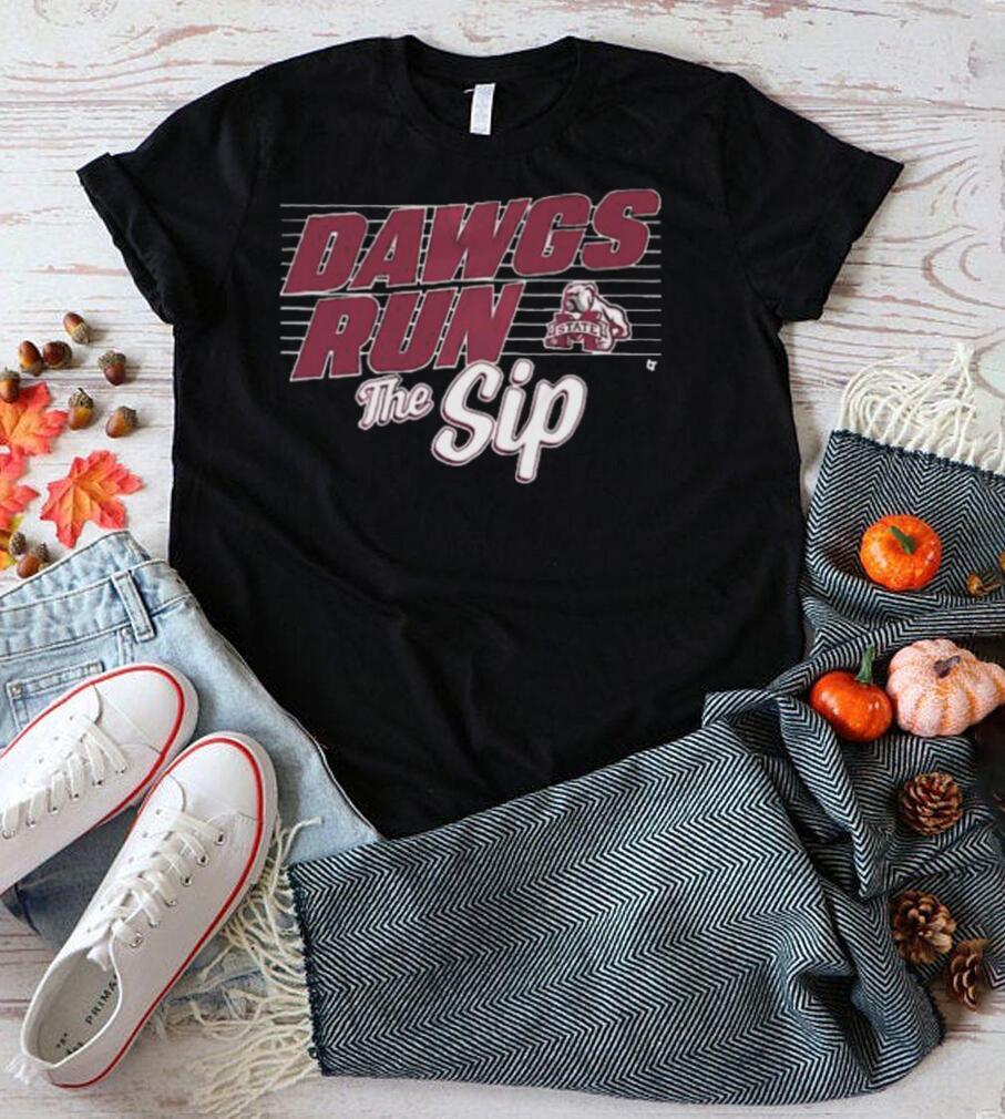Mississippi state football dawgs run the sip 2022 shirt Mississippi state football dawgs run the sip 2022 shirt