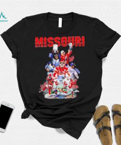 Missouri Sports Teams Players signatures Shirt