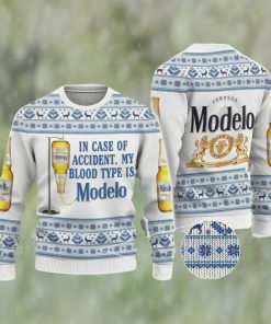 Modelo Beer Ugly Christmas Sweater, Faux Wool Sweater, Gifts For Beer Lovers, International Beer Day, Best Christmas Gifts For 2022 – Prinvity