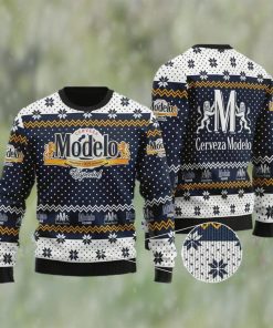 Modelo Especial Beer Ugly Christmas Sweater, Faux Wool Sweater, Gifts For Beer Lovers, International Beer Day, Best Christmas Gifts For 2022 – Prinvity