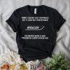 Money doesnt buy happiness but it does but horsepower boston whaler shirt