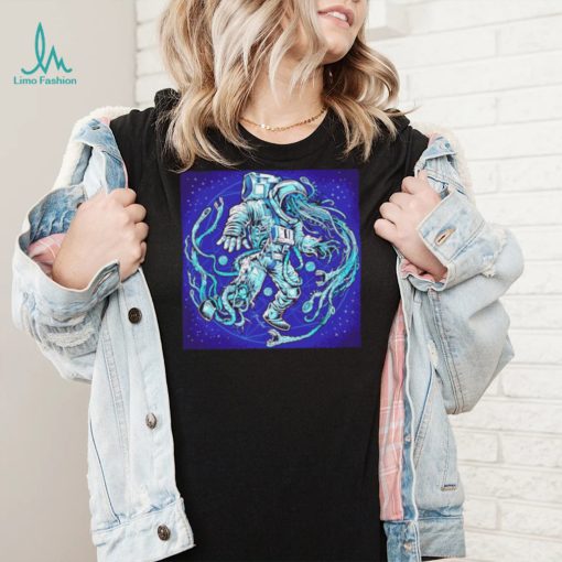 Monster in Astronaut shirt