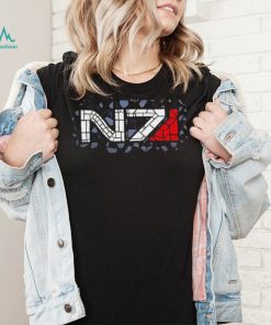 Mosaic N7 Mass Effect Unique Art Shirt