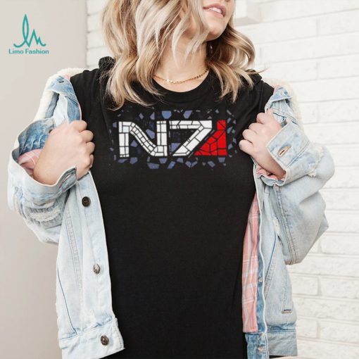 Mosaic N7 Mass Effect Unique Art Shirt