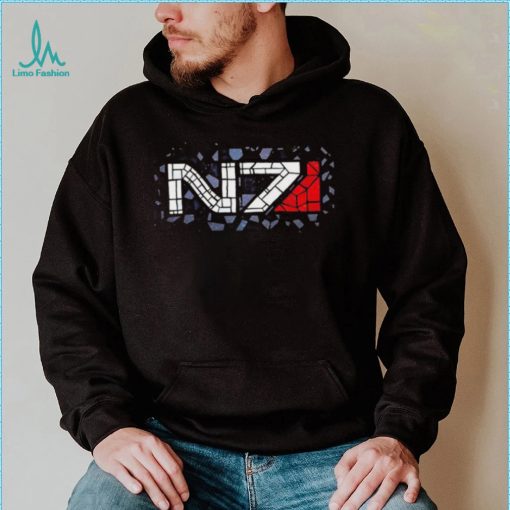 Mosaic N7 Mass Effect Unique Art Shirt