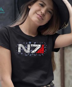 Mosaic N7 Mass Effect Unique Art Shirt