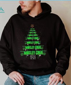 Motley Crue 2022 Logo Christmas Tree Shirt