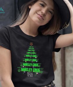 Motley Crue 2022 Logo Christmas Tree Shirt