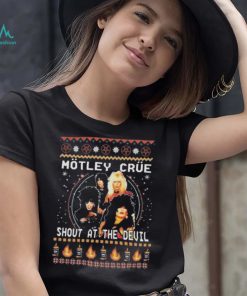 Motley Crue Shout At The Devil Ugly Christmas 2022 Sweater