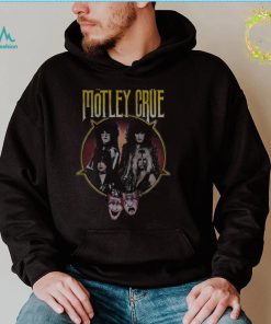 Motley Crue Theatre Of Pain Profile Nikki Sixx shirt1