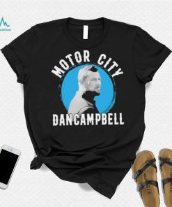 Motor City Dan Campbell The Hero Shirt