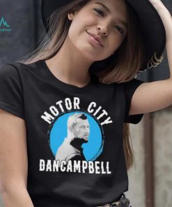 Motor City Dan Campbell The Hero Shirt