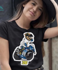 Motorcycle Racing Jm36 Chibi Joan Mir Unisex Sweatshirt