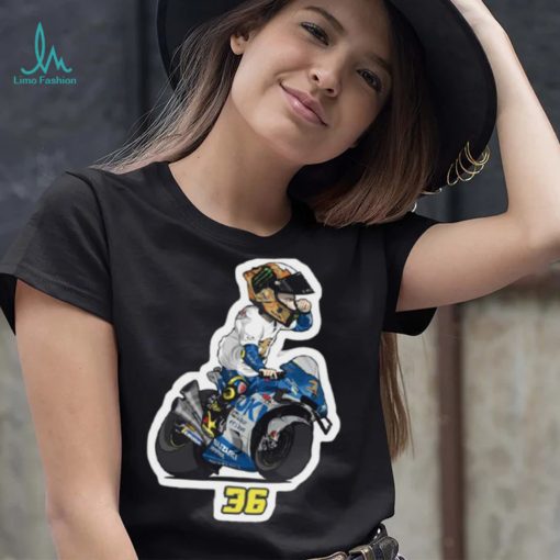 Motorcycle Racing Jm36 Chibi Joan Mir Unisex Sweatshirt