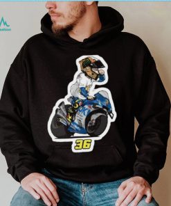 Motorcycle Racing Jm36 Chibi Joan Mir Unisex Sweatshirt