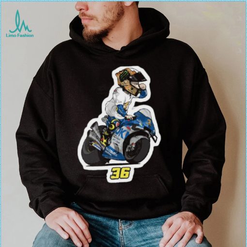 Motorcycle Racing Jm36 Chibi Joan Mir Unisex Sweatshirt