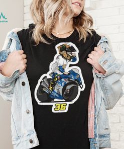 Motorcycle Racing Jm36 Chibi Joan Mir Unisex Sweatshirt