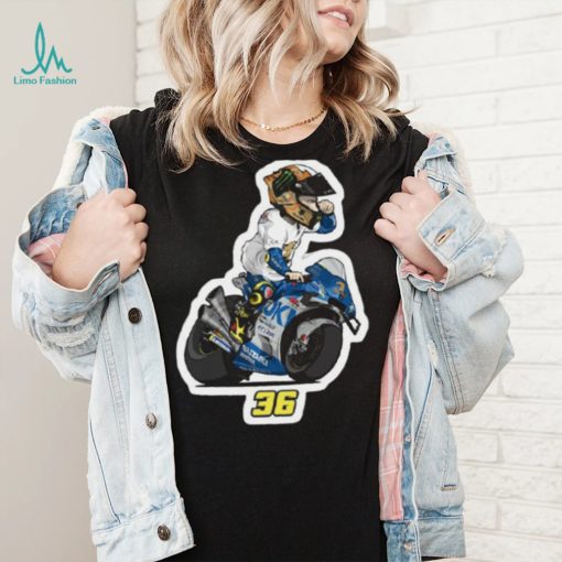 Motorcycle Racing Jm36 Chibi Joan Mir Unisex Sweatshirt