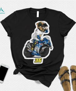 Motorcycle Racing Jm36 Chibi Joan Mir Unisex Sweatshirt