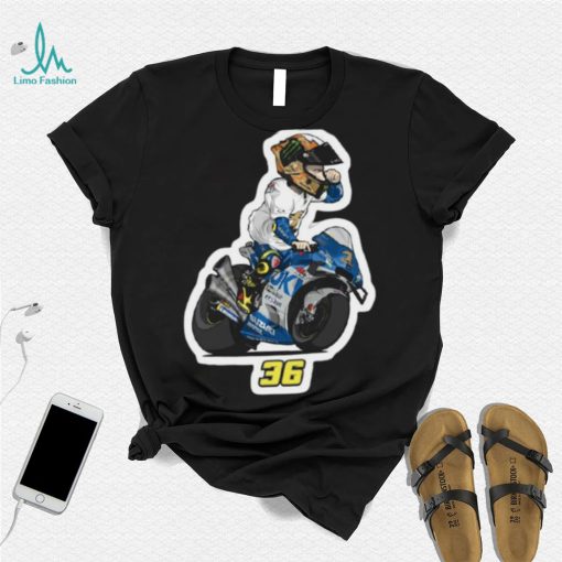 Motorcycle Racing Jm36 Chibi Joan Mir Unisex Sweatshirt