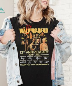 Movie 2010 2020 Anniversary The Walking Dead Shirt