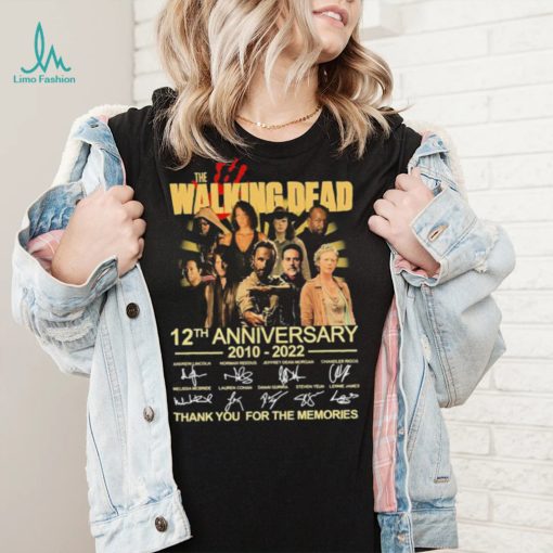 Movie 2010 2020 Anniversary The Walking Dead Shirt