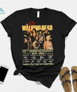 Movie 2010 2020 Anniversary The Walking Dead Shirt