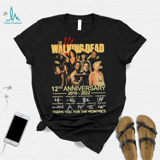 Movie 2010 2020 Anniversary The Walking Dead Shirt