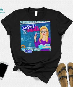 Movie Math Grace Randolph Beyond The Trailer cartoon shirt