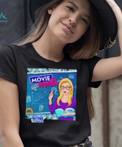 Movie Math Grace Randolph Beyond The Trailer cartoon shirt