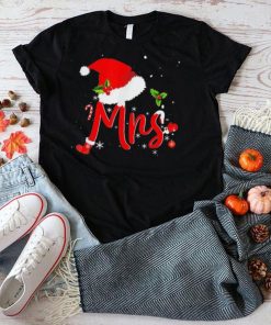 Mr and mrs santa claus couples matching Christmas sweater
