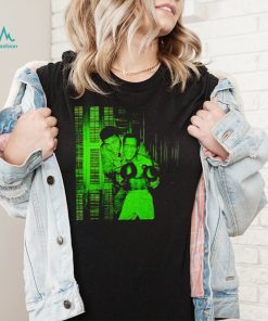 Muhammad Ali halfone photo shirt