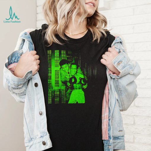 Muhammad Ali halfone photo shirt