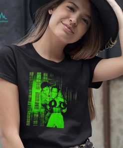 Muhammad Ali halfone photo shirt