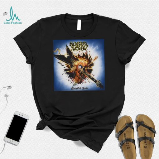 Municipal Waste Electrified Brain Grave Dive Shirt