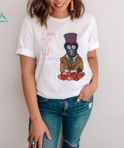 Muppet Christmas Carol Gonzo I am here to tell the story shirt