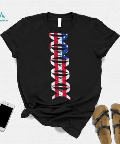 My Dna Is American Patriotic Vintage Shirt