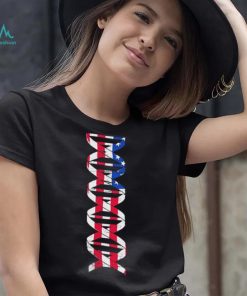 My Dna Is American Patriotic Vintage Shirt
