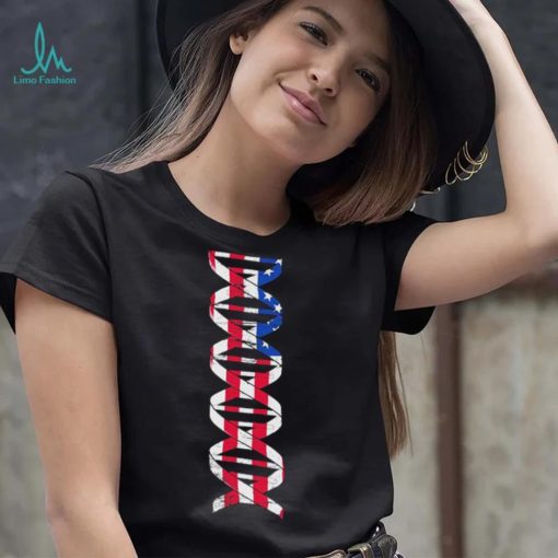 My Dna Is American Patriotic Vintage Shirt