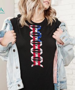 My Dna Is American Patriotic Vintage Shirt